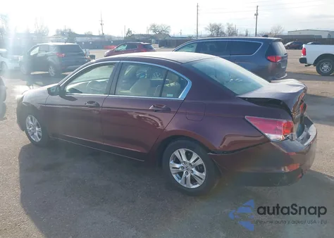 2008 Honda Accord Lxp из США, поврежденный, VIN JHMCP26468C049226